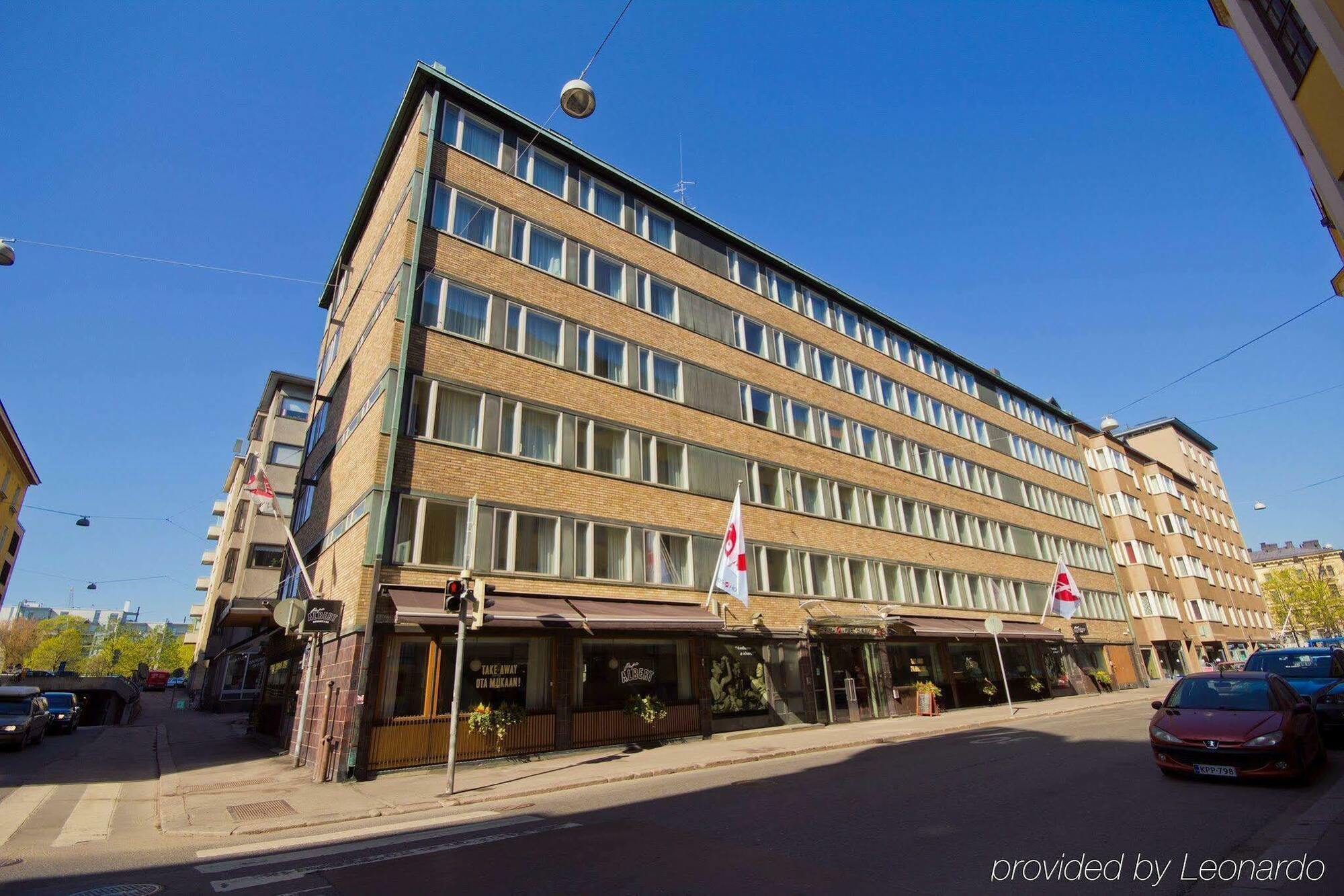Original Sokos Hotel Albert Helsingfors Eksteriør bilde